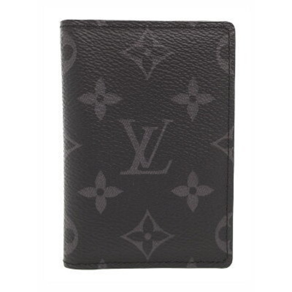 Louis Vuitton Monogram Eclipse Black Organizer Po… - image 1